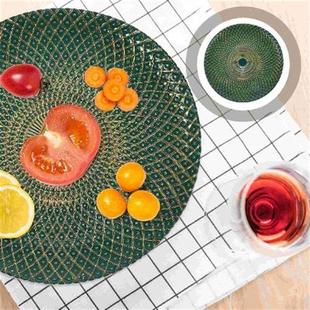 Plate Tray Plates Fruit Serving Bowl Decorative Snack