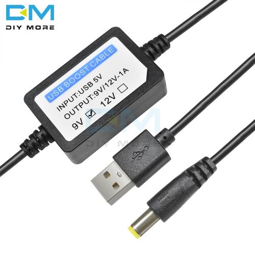 DC 5V to DC 9V/12V 1A USB Charge Power Boost S