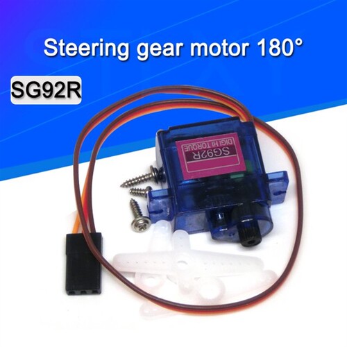 SG92R 2.5KG Micro 9g Servo Nylon Carbon fiber Gears Replace