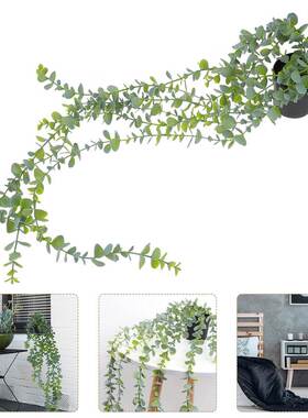 Artificial Potted Plant Small Faux Hanging Plants Fake