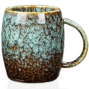 Ceramic Coffee Mug-Premium Porcelain Tea Cup-Large Coffee Mu