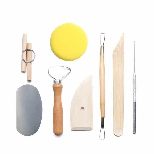 30pcs DIY Clay Sculpture Pottery Tools Multifunctional Carvi