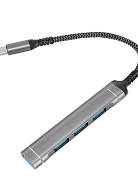 4-Port Usb Hub 3.0 2.0 Splitter Laptop Computer Notebook Acc