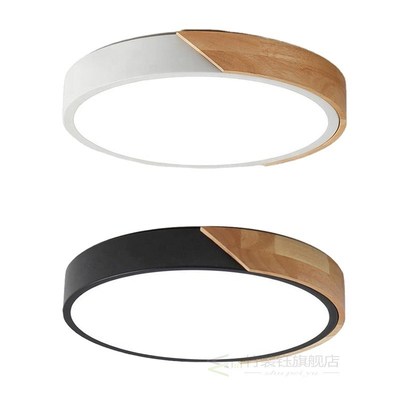 Home Iron LED Ceiling Light Flush Mount Lamp Dining Room Lof