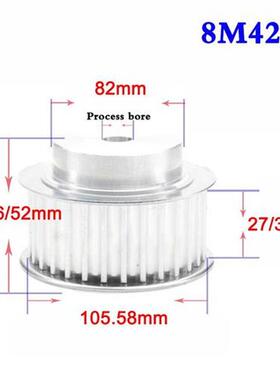 1PCS 8M 39 Teeth To 45 Teeth Synchronous Wheel Width 27mm 32