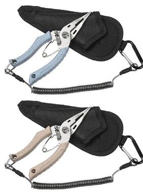 Stainless Steel Fishing Gripper Portable Fish Lip Grip