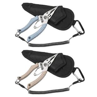 Fish Gripper Portable Grip Lip Steel Stainless Fishing
