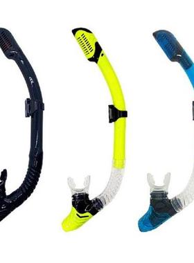 Diving Snorkel Full Dry Underwater Breathing Tube Hose Gear