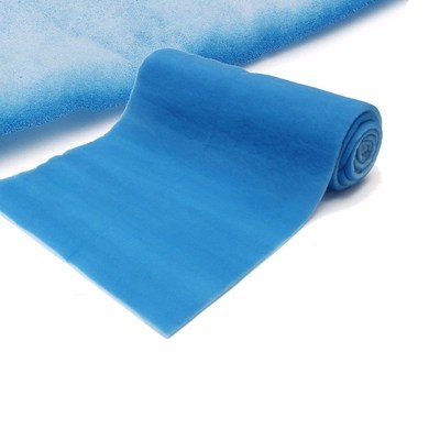 New Blue/White Air Filter Material 20mm Thickness Paint Shop