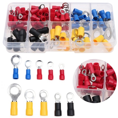 102PCS Insulated Electrical Connectors Assorted Insulated El