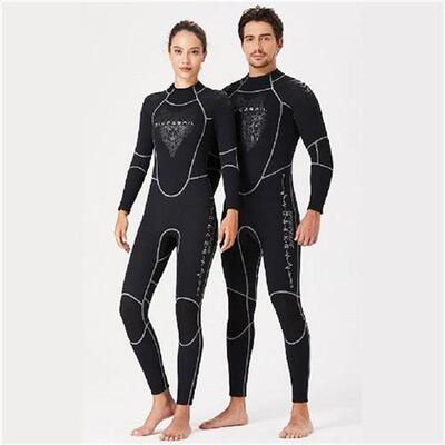 DIVE SAIL Diving Suit 3MM Keeping Warm Wetsuit Durability