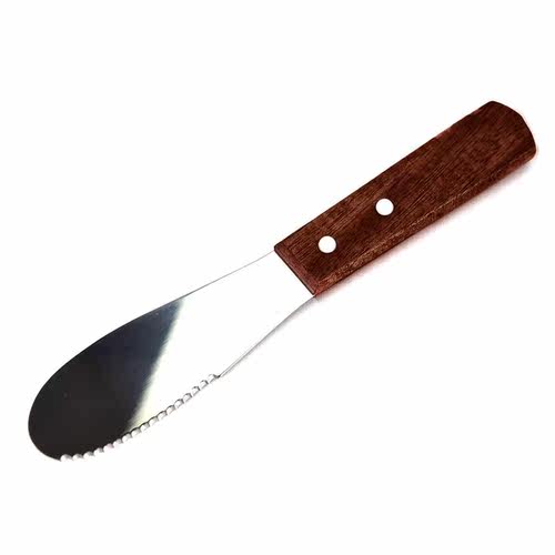 Stainless Steel Spreader Cutlery Butter  Spatula Scraper Bre