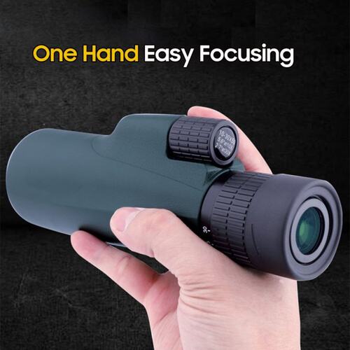 Telescope Monocular 10-30X Zoom Monocular Clear Weak Night V