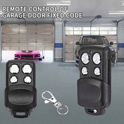 Universal 4 Button 315/433/330MHZ Multi-frequency Remote Con