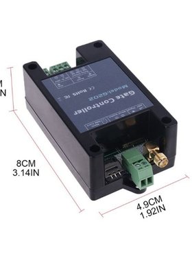 2022 New 2G GSM G202 Gate Opener Relay Switch Industrial Mac