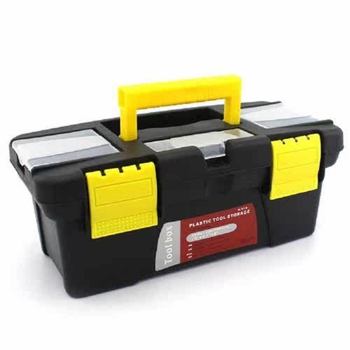 Portable S/M/L Size Plastic Hardware Toolbox Household