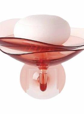 Peral Shape Uncovered Soap Dishes Punch Free Self Draining