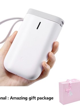 Label Printer Portable Thermal Wireless Inkless Mini Pocket