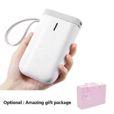 Label Printer Portable Thermal Wireless Inkless Mini Pocket