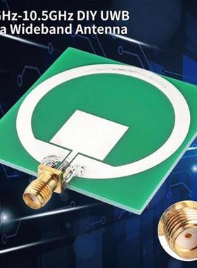 Improved High-quality 2.4GHz-10.5GHz  Pulse Antenna Ultr