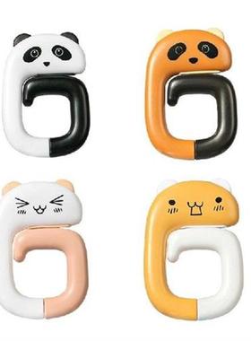 Cartoon Animals Can Be Bent Folded Strong Load-bearing