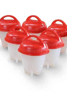 6pcs/set Egg Cooker Non-stick silicone egg cup cooking egg