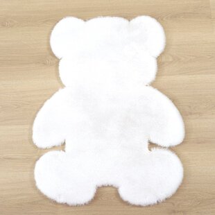 Bear rug super soft carpet Modern Living room bedroom Antisk