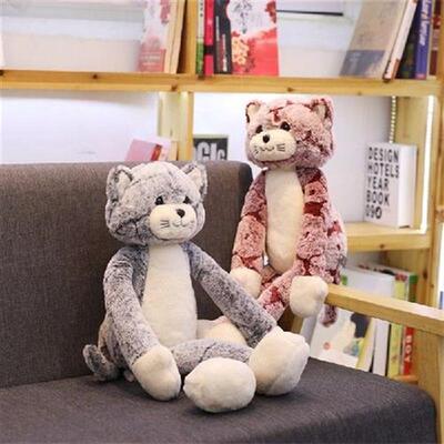 50/70/90CM Kawaii Cat Plush Toy Stuffed Animals Cute Fluffy