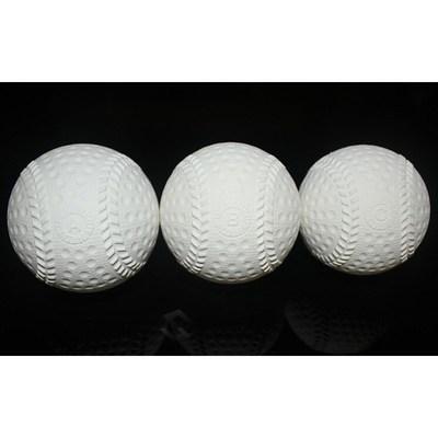 1 piece Beginner Rubber soft safety baseball ball for child