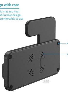 15W 4 in 1 Wireless Charger Induction Charging Stand for iPh