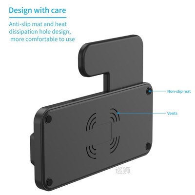 15W 4 in 1 Wireless Charger Induction Charging Stand for iPh
