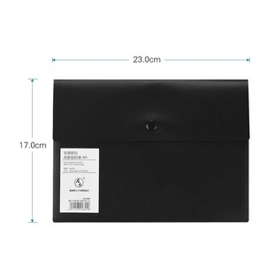 A3/A4/A5 Size Envelope Folder PP Plastic Storage Pouch Holde
