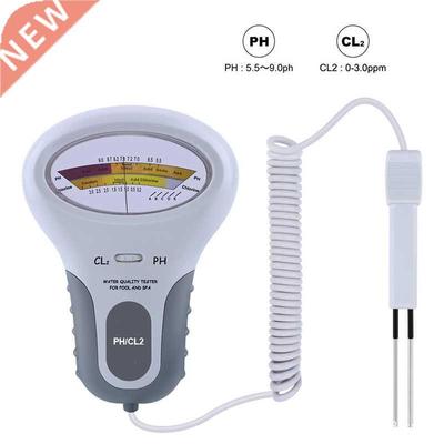 2 in 1 PH Chlorine Meter Tester PC-102 PH Tester Chlorine Wa
