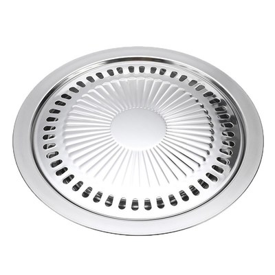 Non- Korean BBQ Grills Round Pan Barbecue Grill for Outdoor