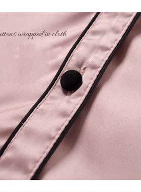 Silk Pajamas for Women Home Suit art Eroidered Pyjamas P