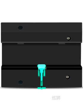 Single Phase Din Rail ATS 220V Dual Power Automatic Transfer