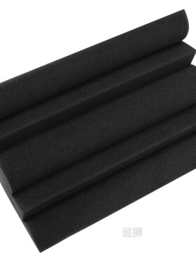 16Pcs/Set Acoustic Foam 12Pc Bass Trap Wall Foam   4Pc Squar