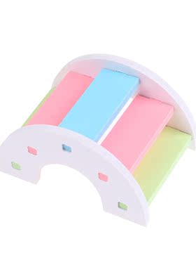 Juguetes mordedores de madera para hámster, para