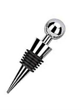 5 Pcs Zinc Alloy Round Head Wine Bottle Stoppers Fizz