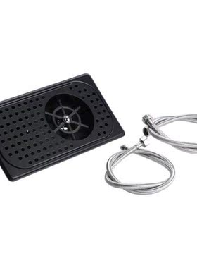 Pitcher Rinser Stainless Steel Bar Glass Rinser for Sink, Cu