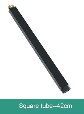 Keran Pancuran Putih dan Hitam Tabung Diperpanjang Jenis