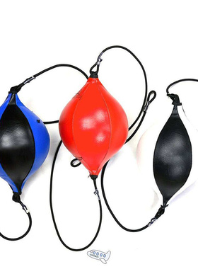 Boxing Ball Leather Punching Bag Boxing Speed Training Hangi