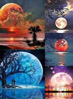 Full Drill Diamond Painting Hot Selling Personality Durable