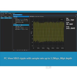 USB 3.1 Power Meter Tester Digital Multimeter Current Tester