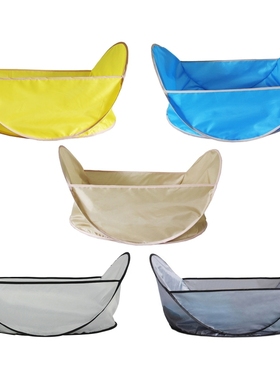 Dog Haircut Bib Dog Grooming Care Folding Pet Shearing