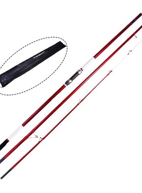 ULTRAHARD ANCHOR FISHING ROD LONG SURF ROD 4.2M 3 SECTIONS C