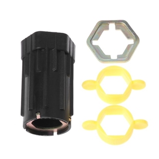 Hexagonal 34mm sink basin mixer nylon plastic socket wrench
