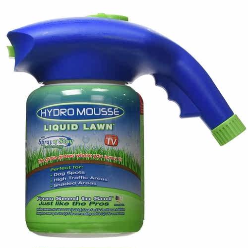 Seed Sprinkler Liquid Lawn System Grass Seed Sprayer Plastic