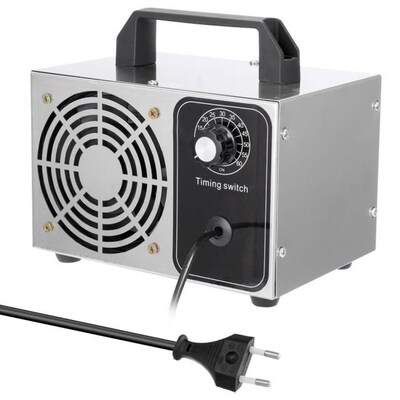 24g/h 220V Portable Ozone Generator Ozone Machine Air Purifi