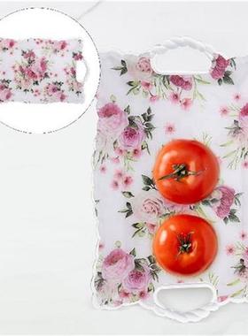 Plate Tray Serving Fruit Plates Dessert Dish Snack Trays